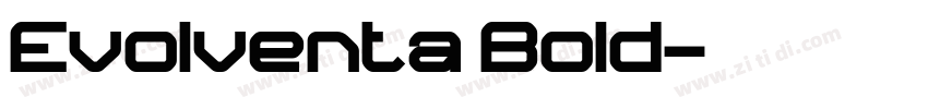 Evolventa Bold字体转换 Evolventa Bold字体转换